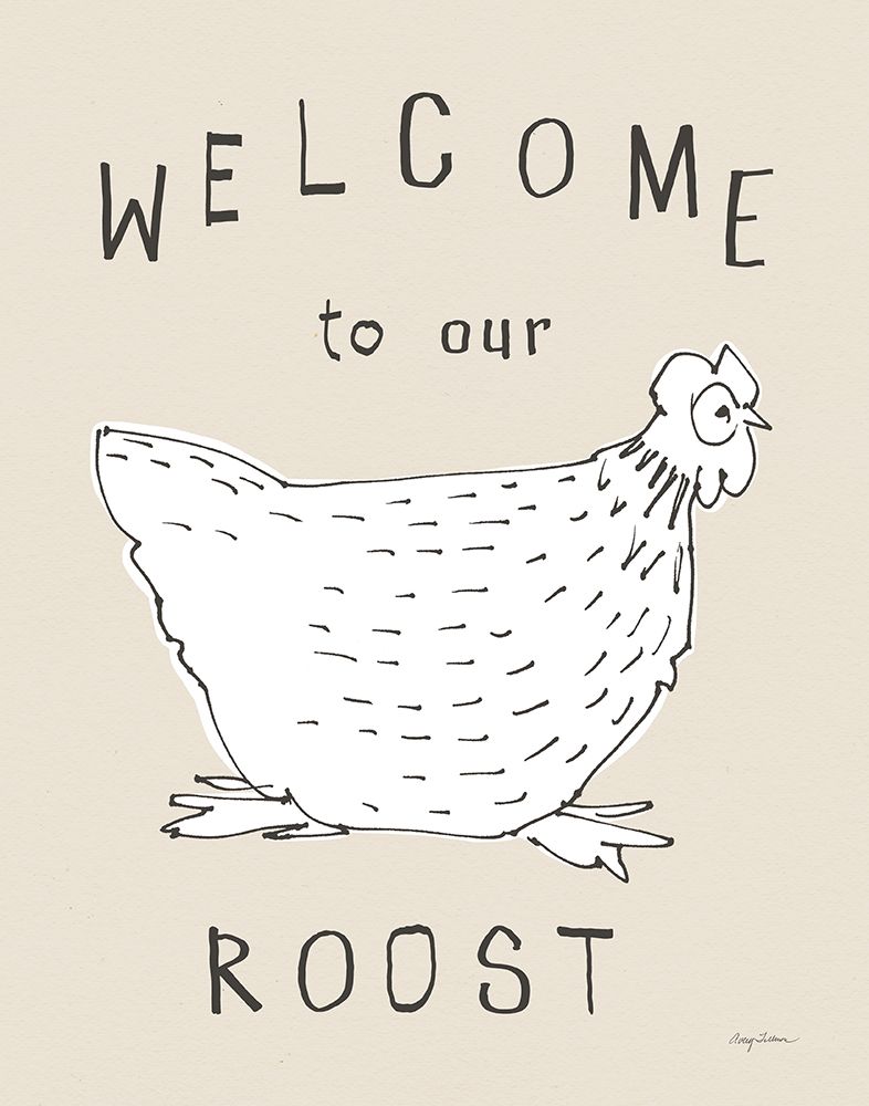 Roost I art print by Avery Tillmon for $57.95 CAD