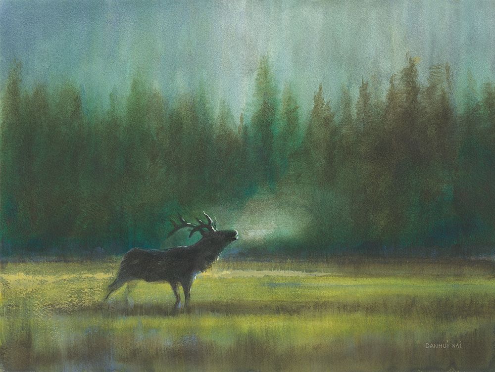 Voice of the Wild art print by Danhui Nai for $57.95 CAD