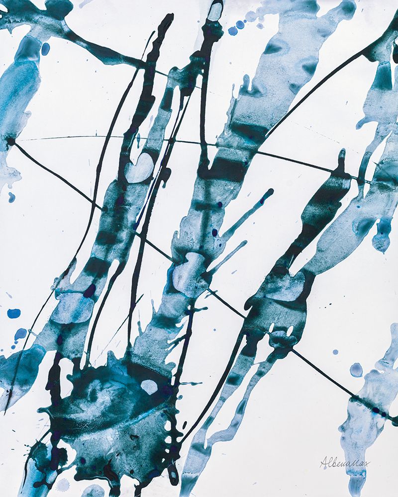 Abstract Splash art print by Albena Hristova for $57.95 CAD