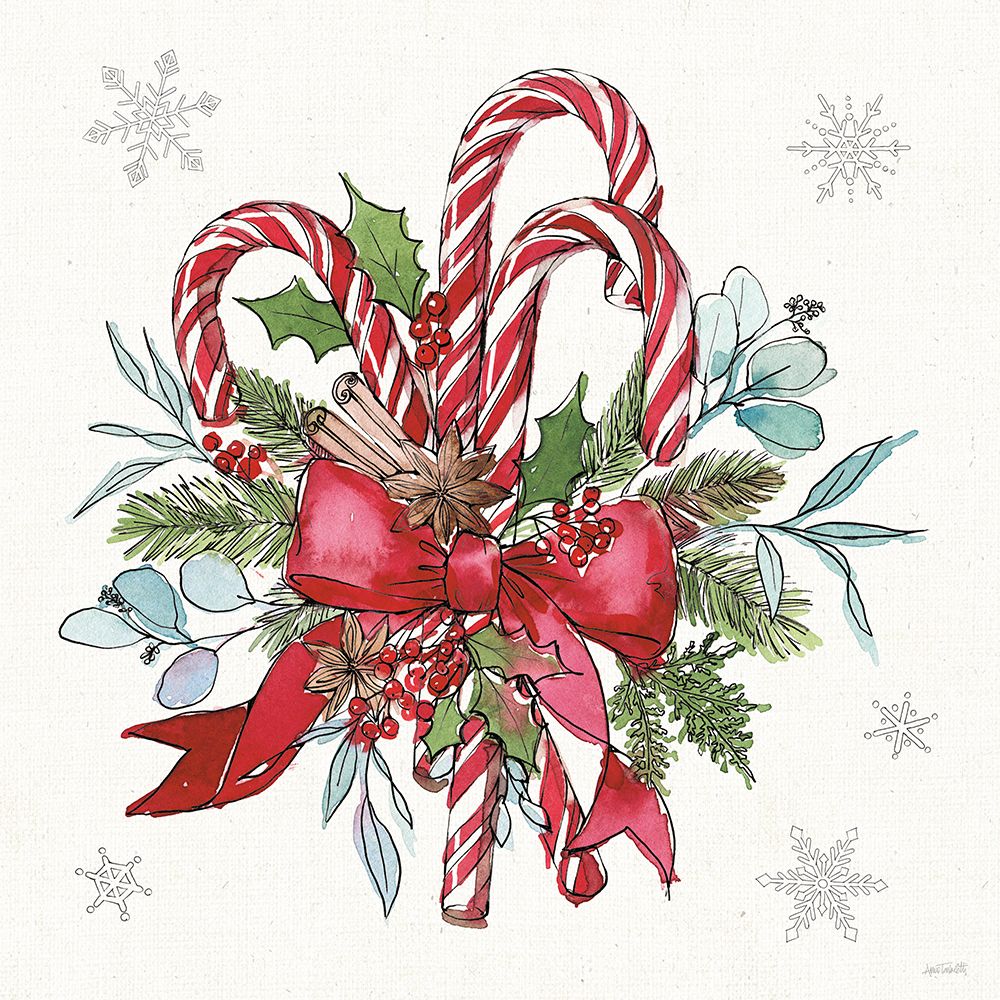 Signs of the Season II art print by Anne Tavoletti for $57.95 CAD