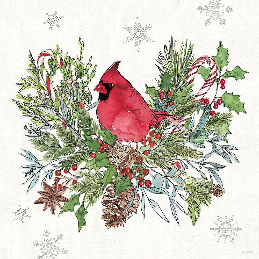 Signs of the Season III art print by Anne Tavoletti for $57.95 CAD
