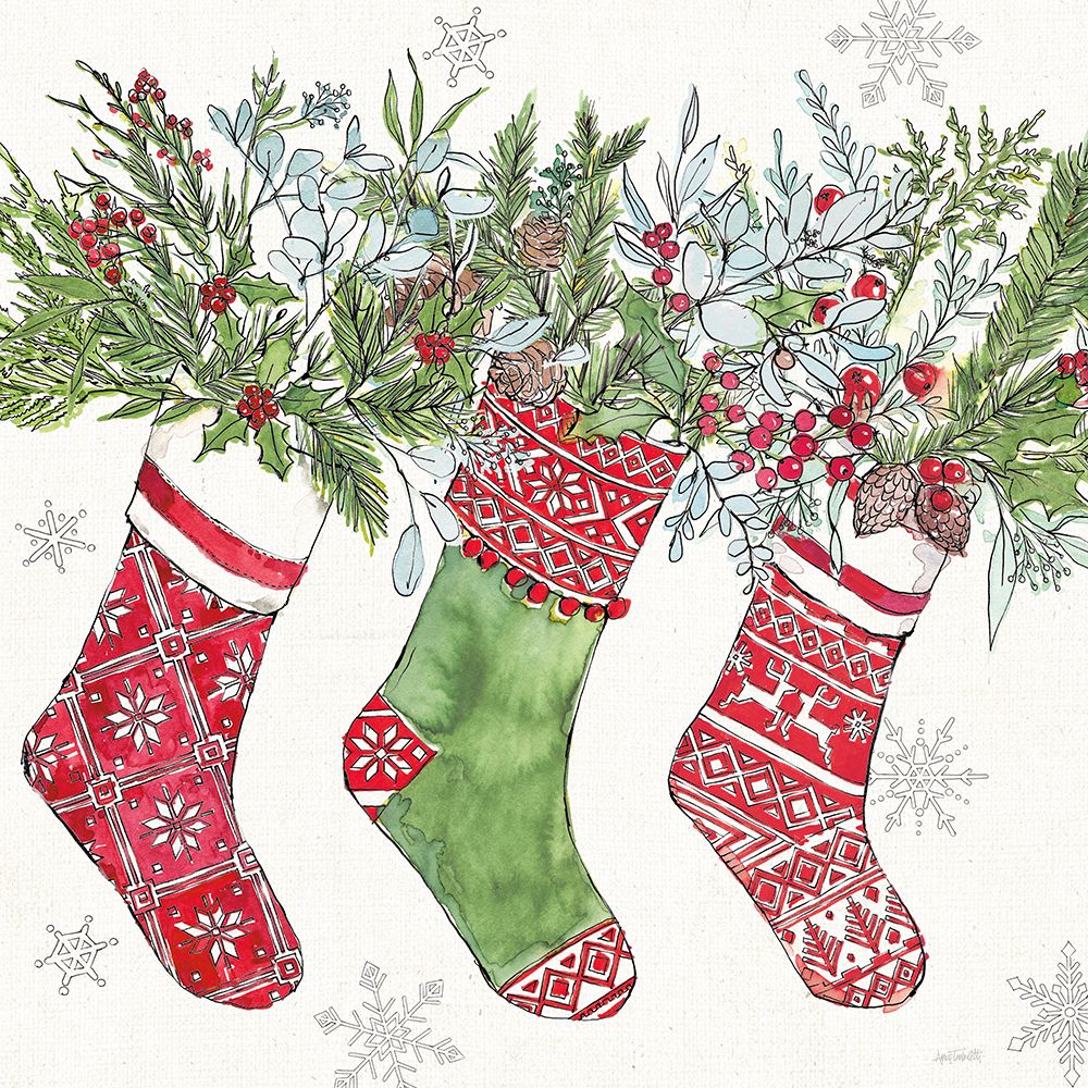 Signs of the Season IV art print by Anne Tavoletti for $57.95 CAD