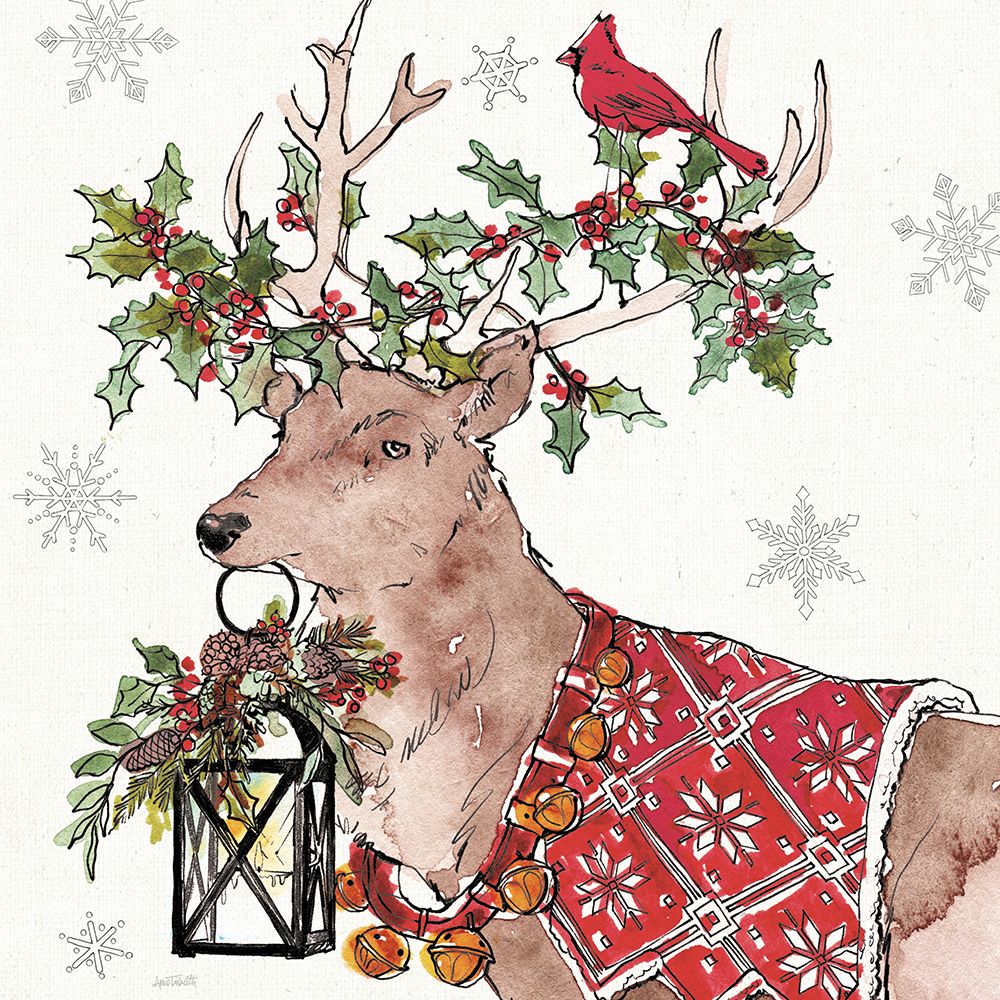 Signs of the Season V art print by Anne Tavoletti for $57.95 CAD