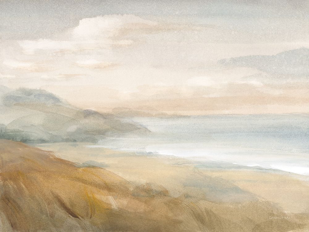 Misty on the Headlands art print by Danhui Nai for $57.95 CAD