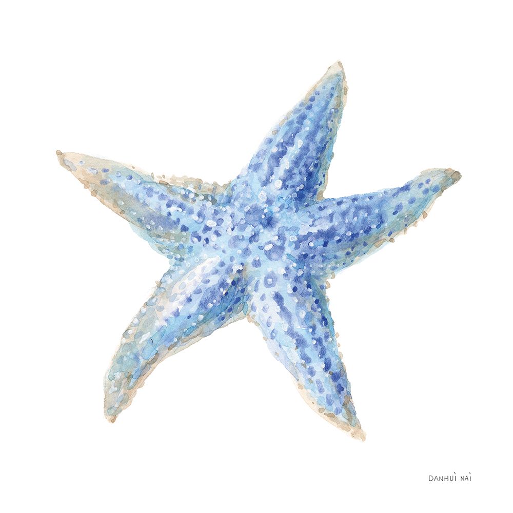 Undersea Starfish art print by Danhui Nai for $57.95 CAD
