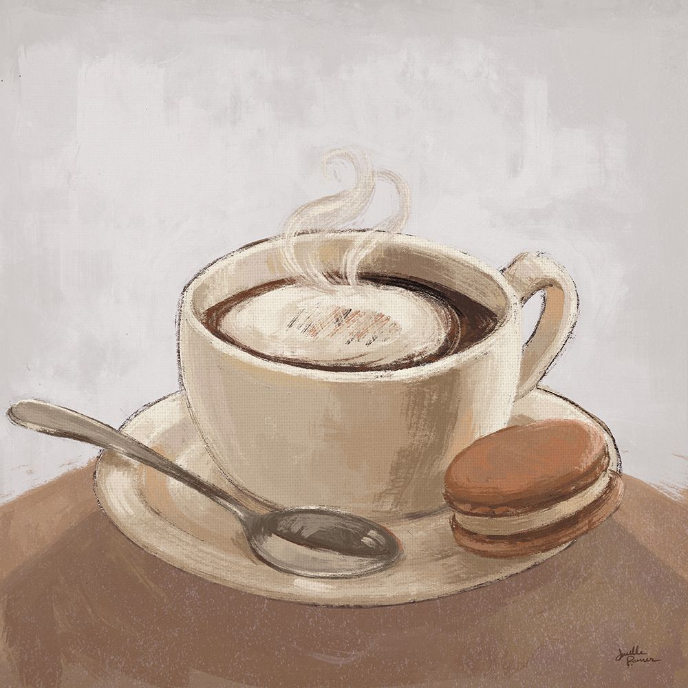 Coffee and Co I Neutral art print by Janelle Penner for $57.95 CAD