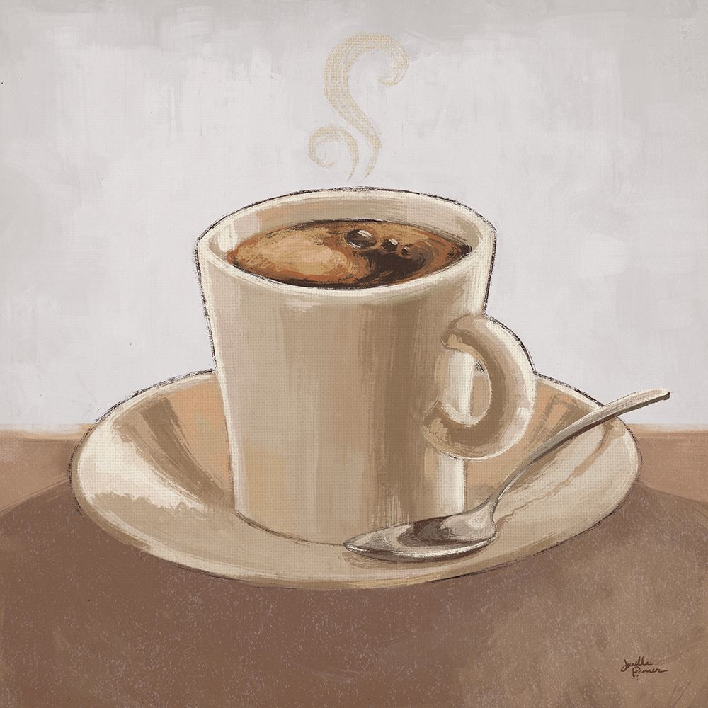 Coffee and Co II Neutral art print by Janelle Penner for $57.95 CAD