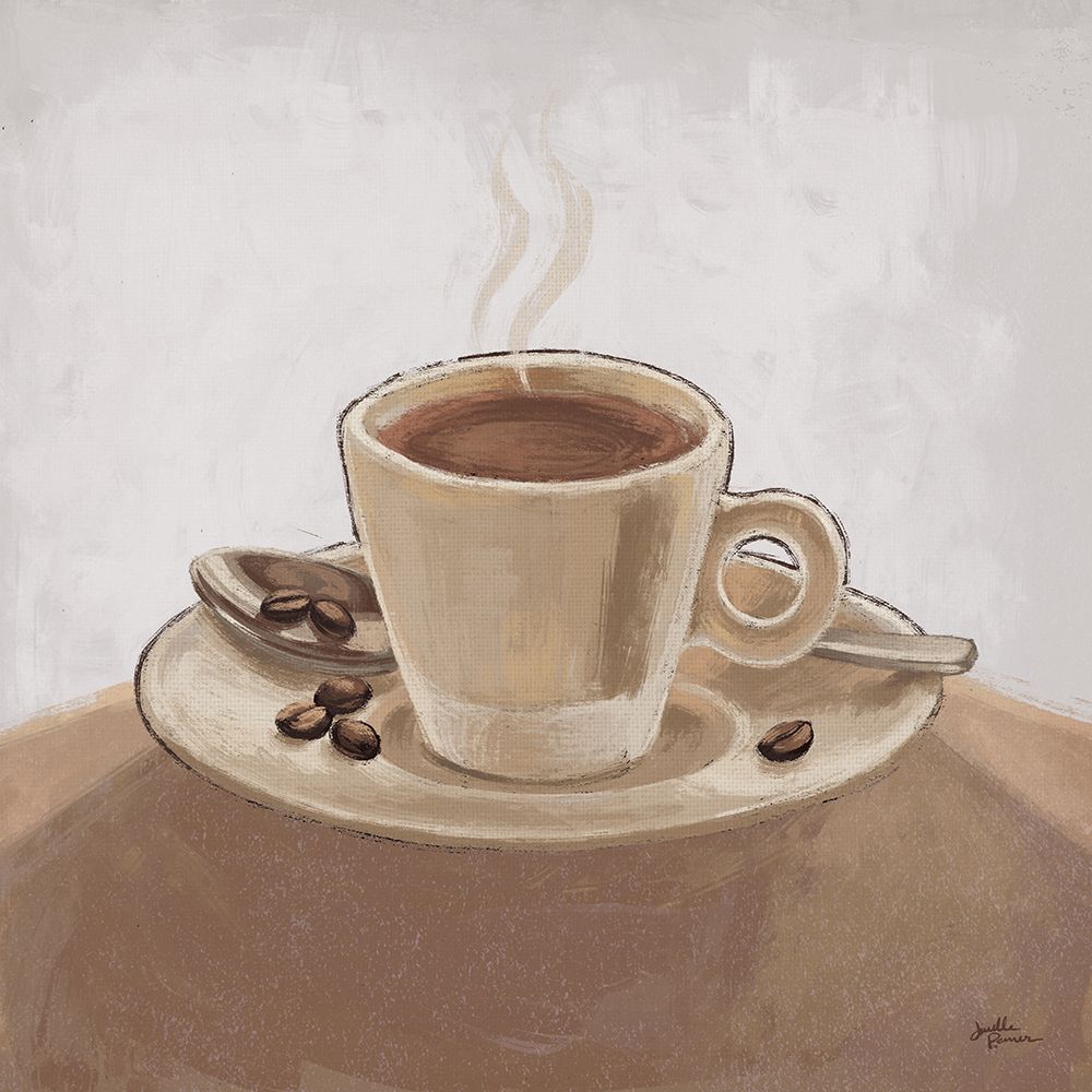 Coffee and Co III Neutral art print by Janelle Penner for $57.95 CAD