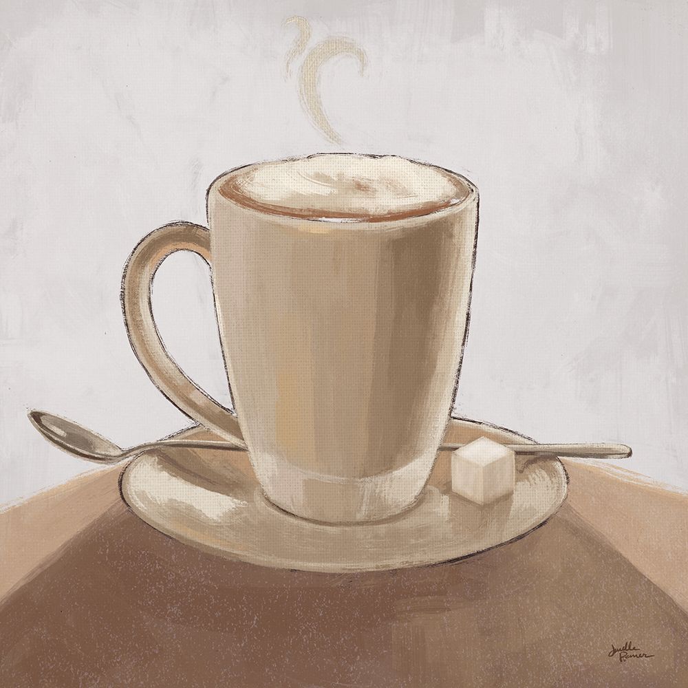 Coffee and Co IV Neutral art print by Janelle Penner for $57.95 CAD