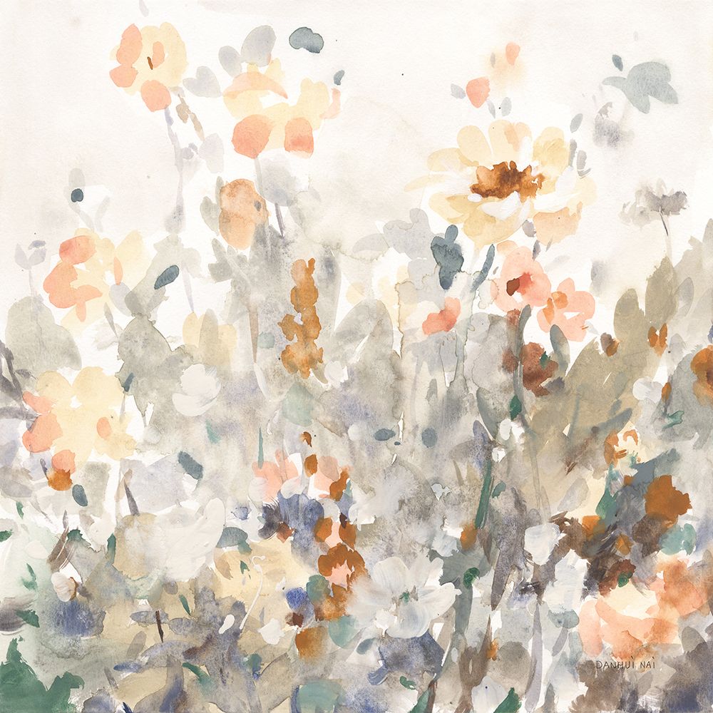 October Garden art print by Danhui Nai for $57.95 CAD