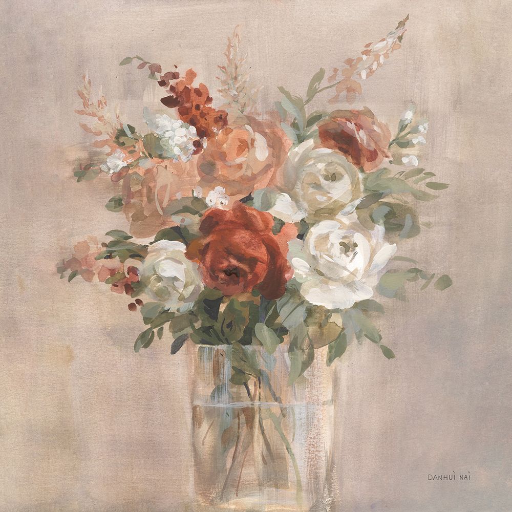 Russet Bouquet art print by Danhui Nai for $57.95 CAD