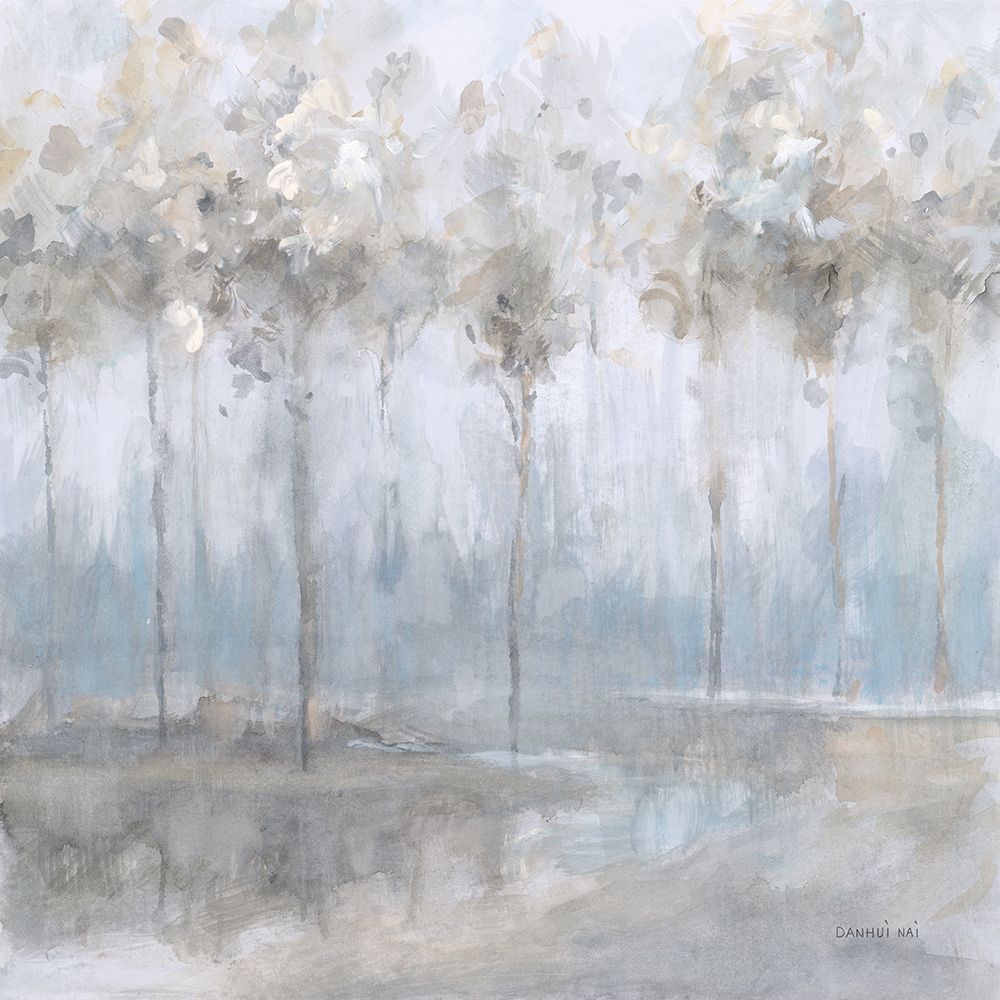 Subtle Woodland art print by Danhui Nai for $57.95 CAD