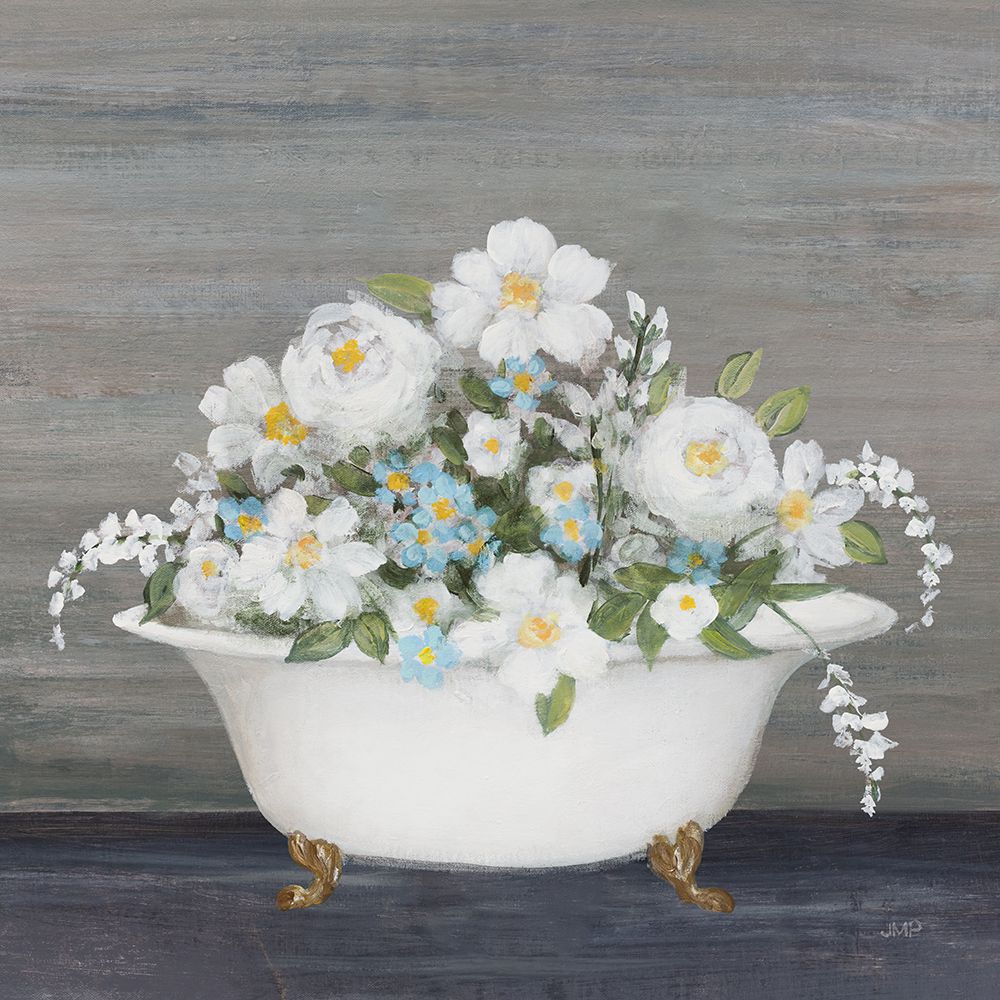 Blooming Bath art print by Julia Purinton for $57.95 CAD