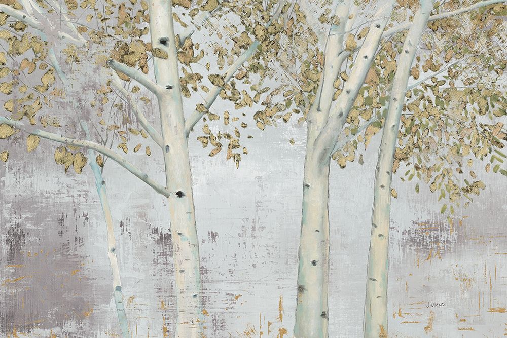 Golden Forest Gray art print by James Wiens for $57.95 CAD