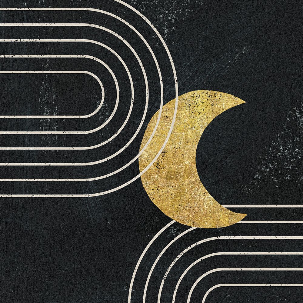 Midnight Moon I art print by Moira Hershey for $57.95 CAD