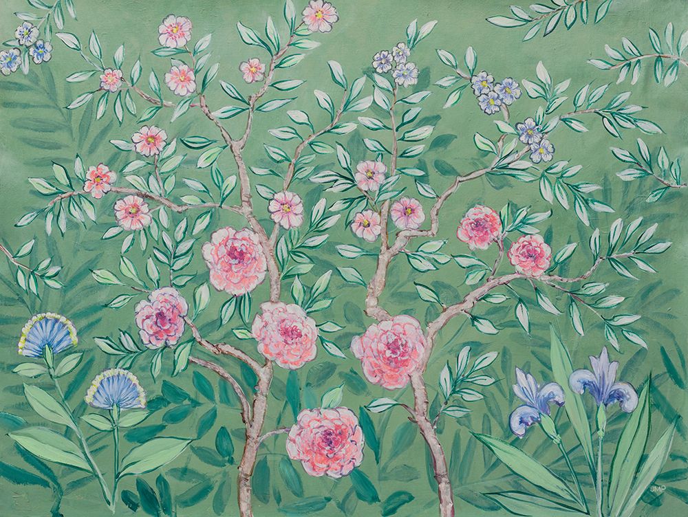 French Garden art print by Julia Purinton for $57.95 CAD