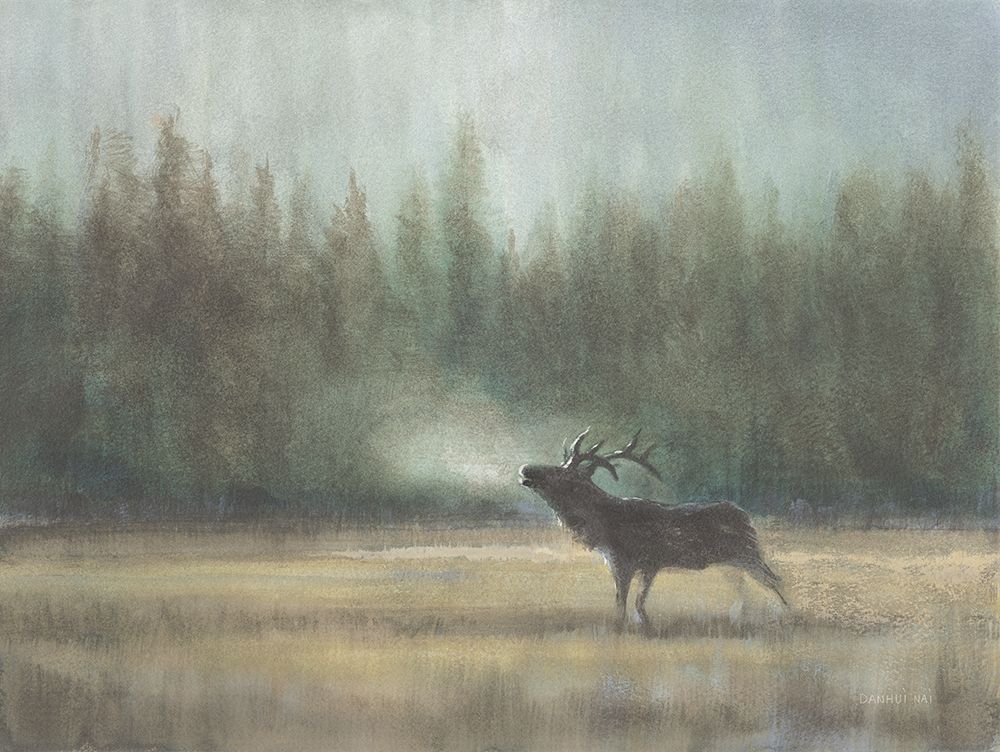 Voice of the Wild Light Flipped art print by Danhui Nai for $57.95 CAD
