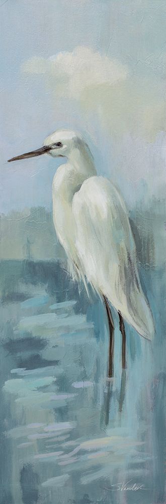 Heron II Light art print by Silvia Vassileva for $57.95 CAD