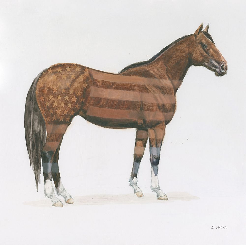 American Horse art print by Wellington Studio for $57.95 CAD