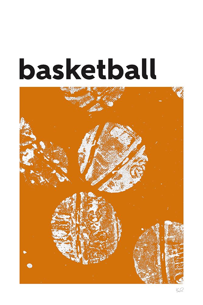 Baller II Orange art print by Kent Youngstrom for $57.95 CAD