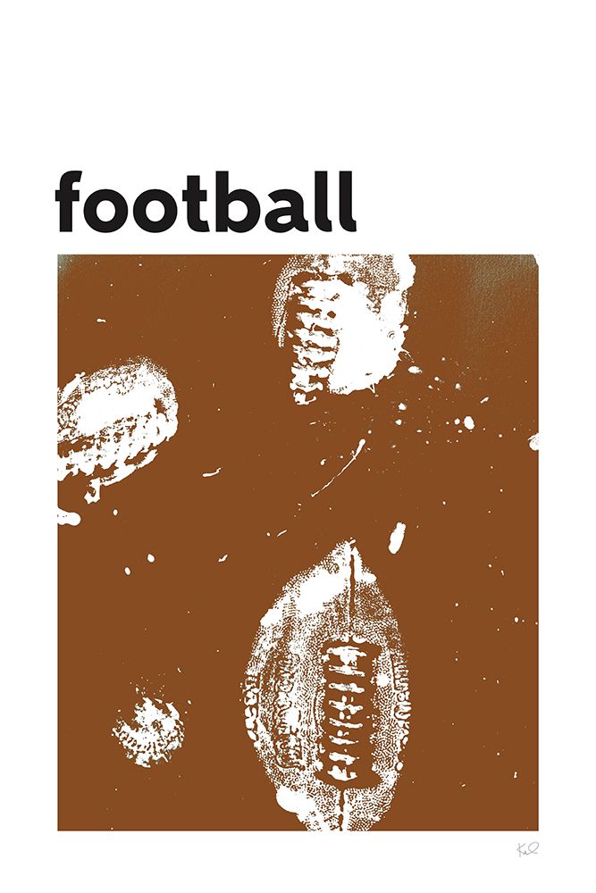 Baller III Brown art print by Kent Youngstrom for $57.95 CAD