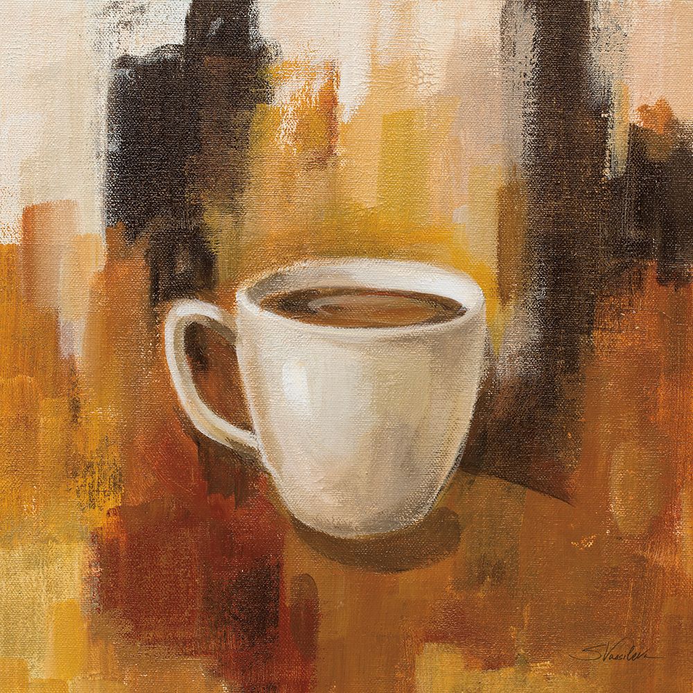 Abstract Coffee II art print by Silvia Vassileva for $57.95 CAD