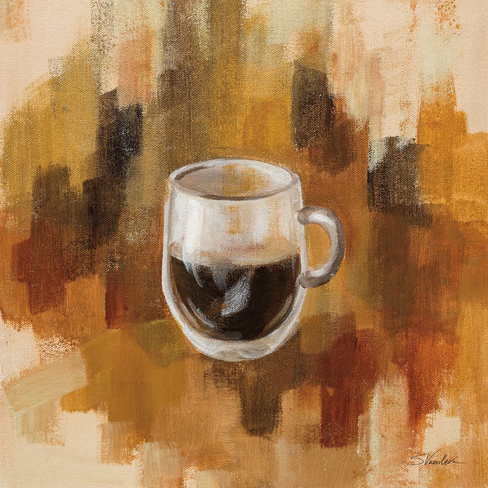 Abstract Coffee III art print by Silvia Vassileva for $57.95 CAD