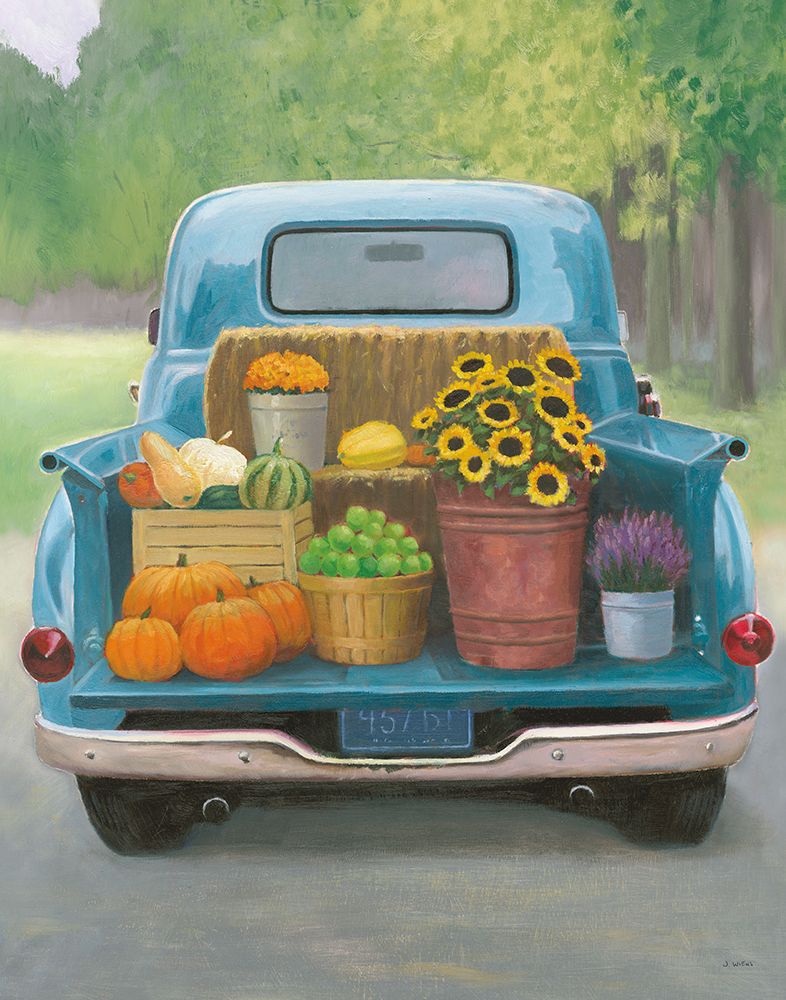 Fall Bounty III art print by James Wiens for $57.95 CAD