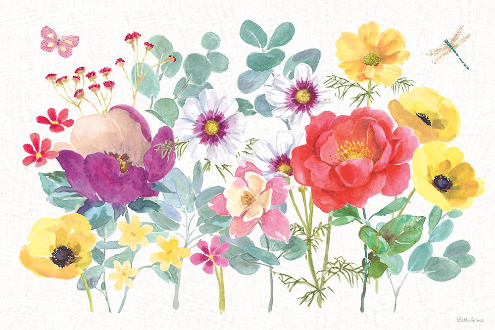 Springtime Bloom I art print by Beth Grove for $57.95 CAD
