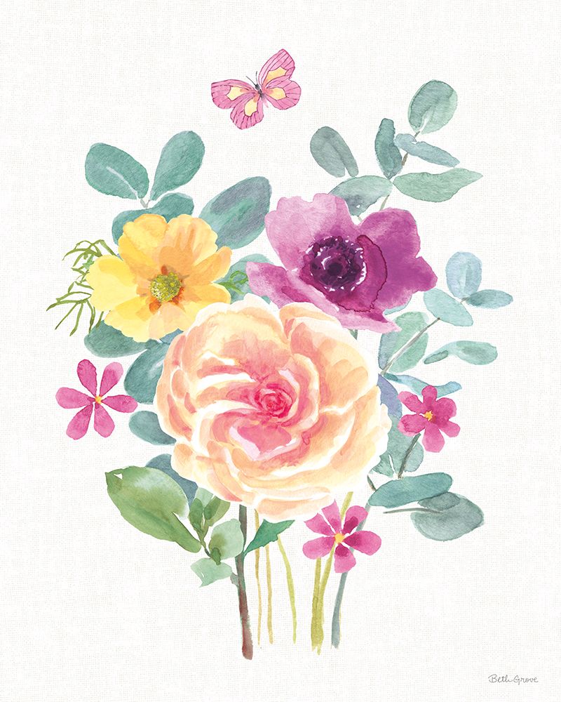 Springtime Bloom V art print by Beth Grove for $57.95 CAD