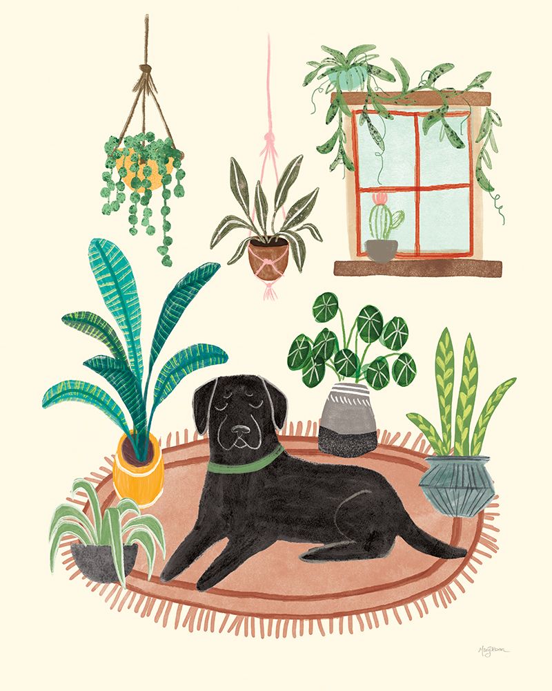 Urban Jungle Dogs VI art print by Mary Urban for $57.95 CAD