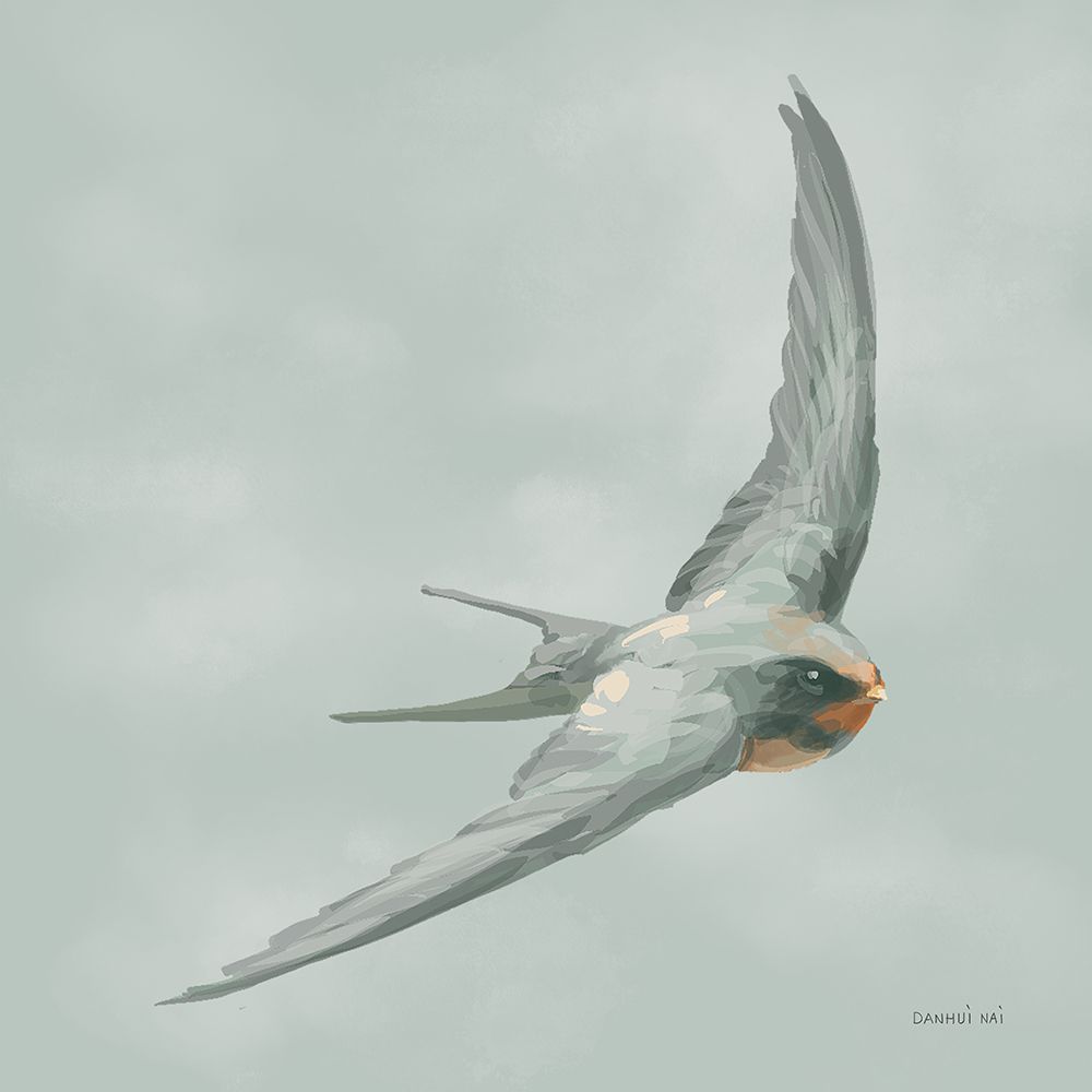 Swifts IV art print by Danhui Nai for $57.95 CAD