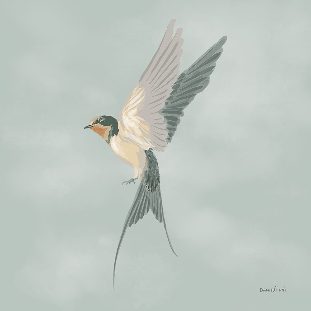 Swifts VI art print by Danhui Nai for $57.95 CAD