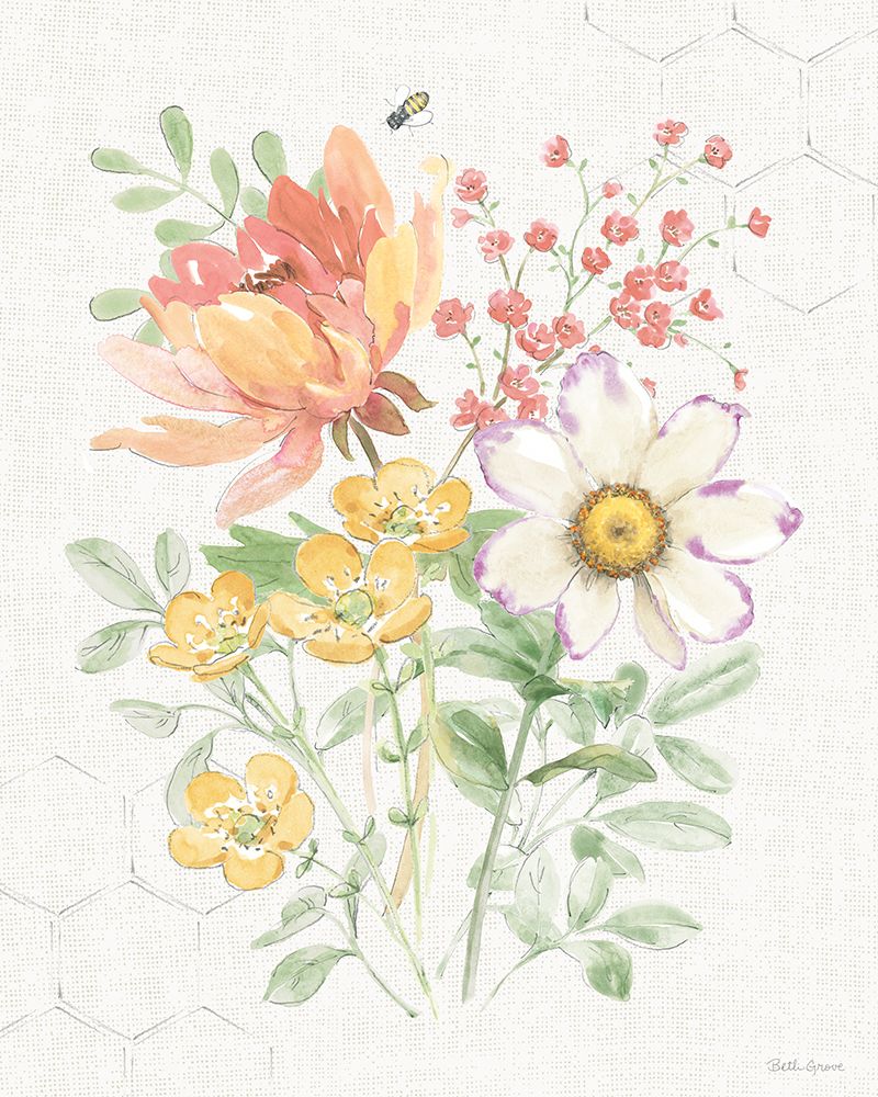 Afternoon in the Garden II art print by Beth Grove for $57.95 CAD