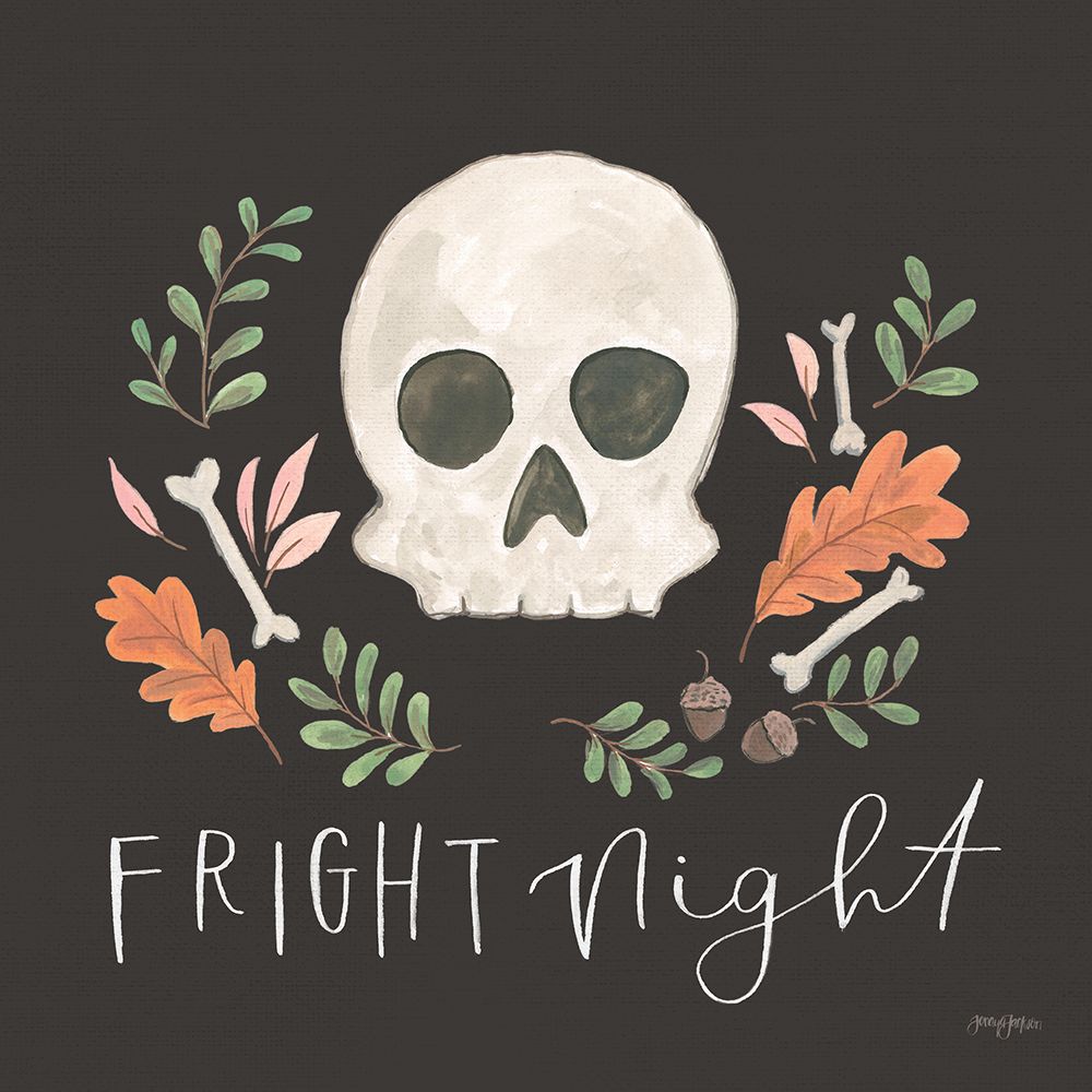 Spooky Season V art print by Jenaya Jackson for $57.95 CAD