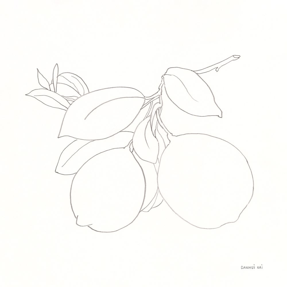 Fruitful II art print by Danhui Nai for $57.95 CAD