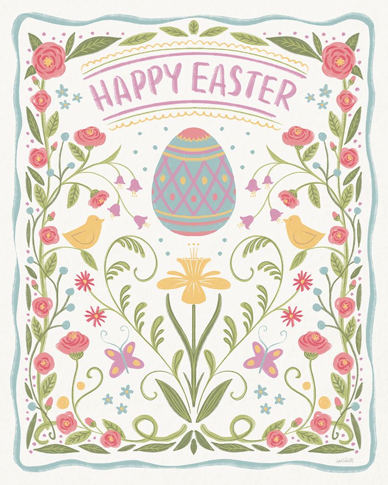 Easter Greetings III art print by Anne Tavoletti for $57.95 CAD