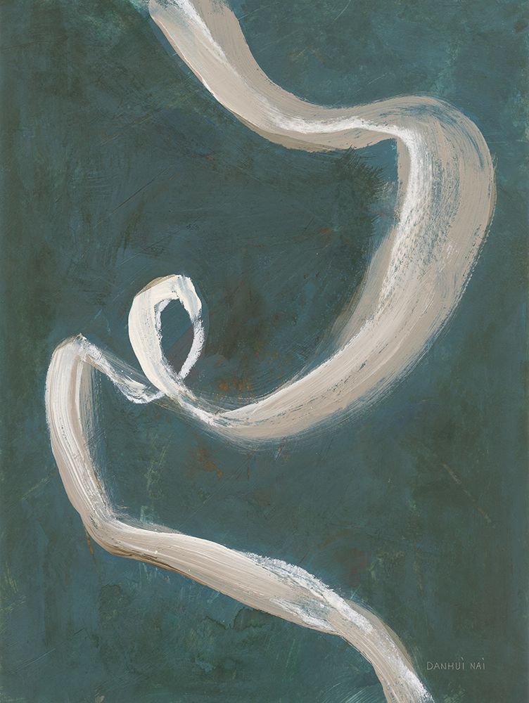Fluidity Duet I art print by Danhui Nai for $57.95 CAD