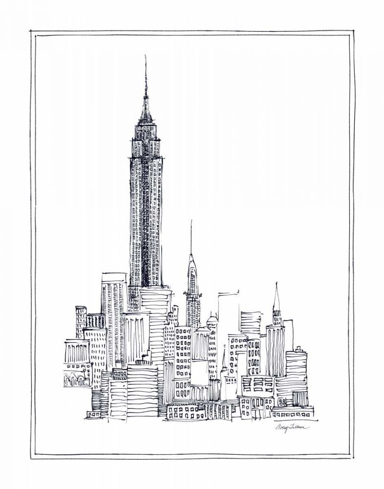 Empire State art print by Avery Tillmon for $57.95 CAD