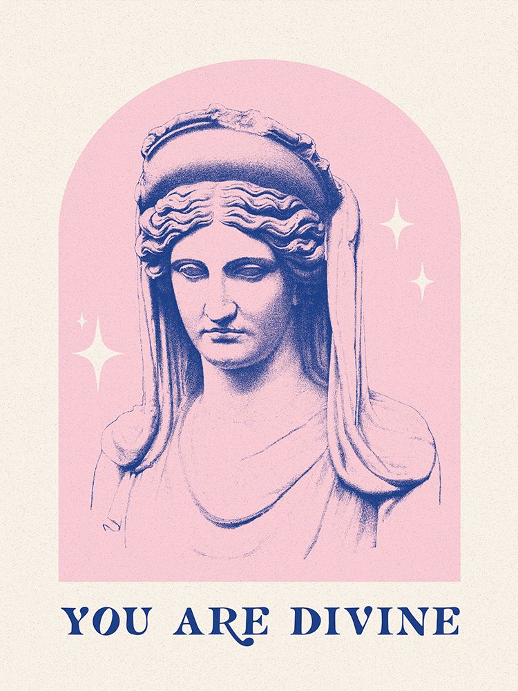 Goddess II art print by Moira Hershey for $57.95 CAD