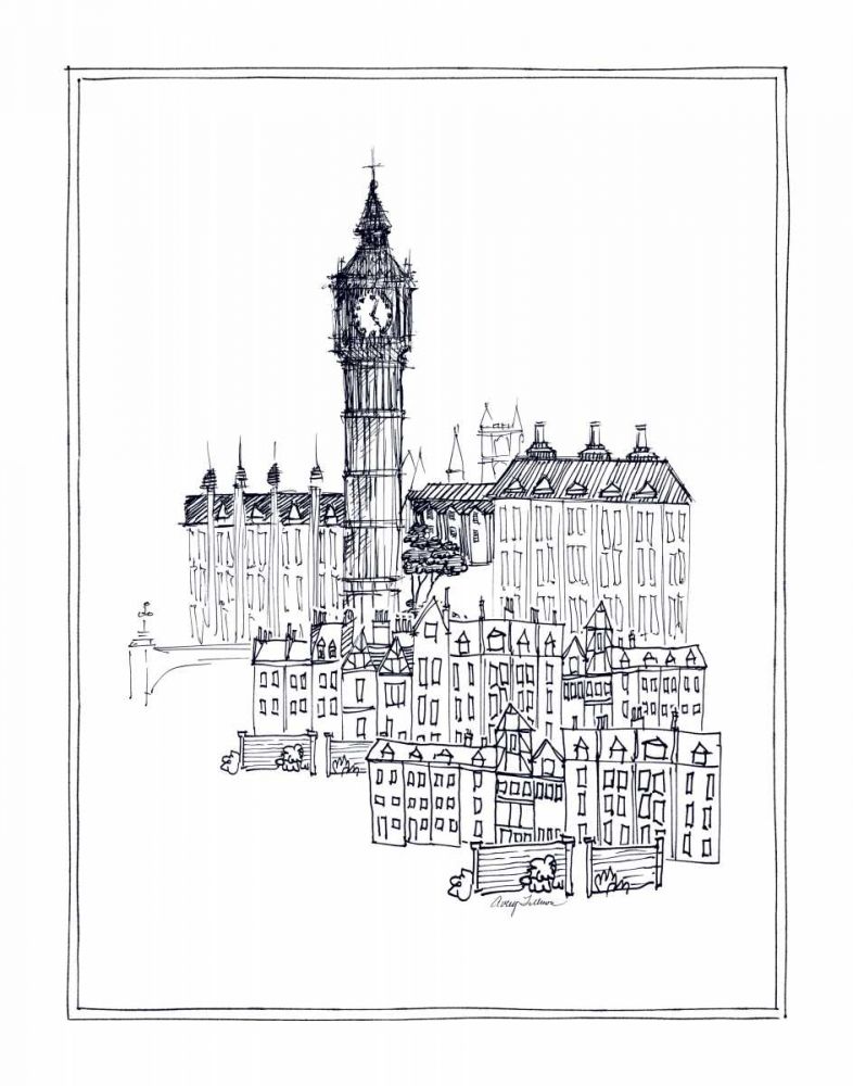 Big Ben art print by Avery Tillmon for $57.95 CAD