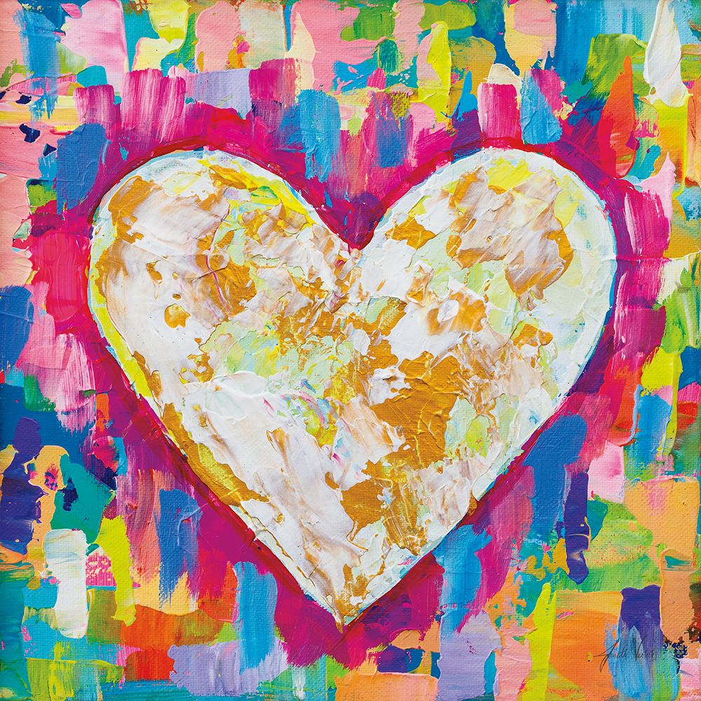 Pure Love Bright art print by Jeanette Vertentes for $57.95 CAD
