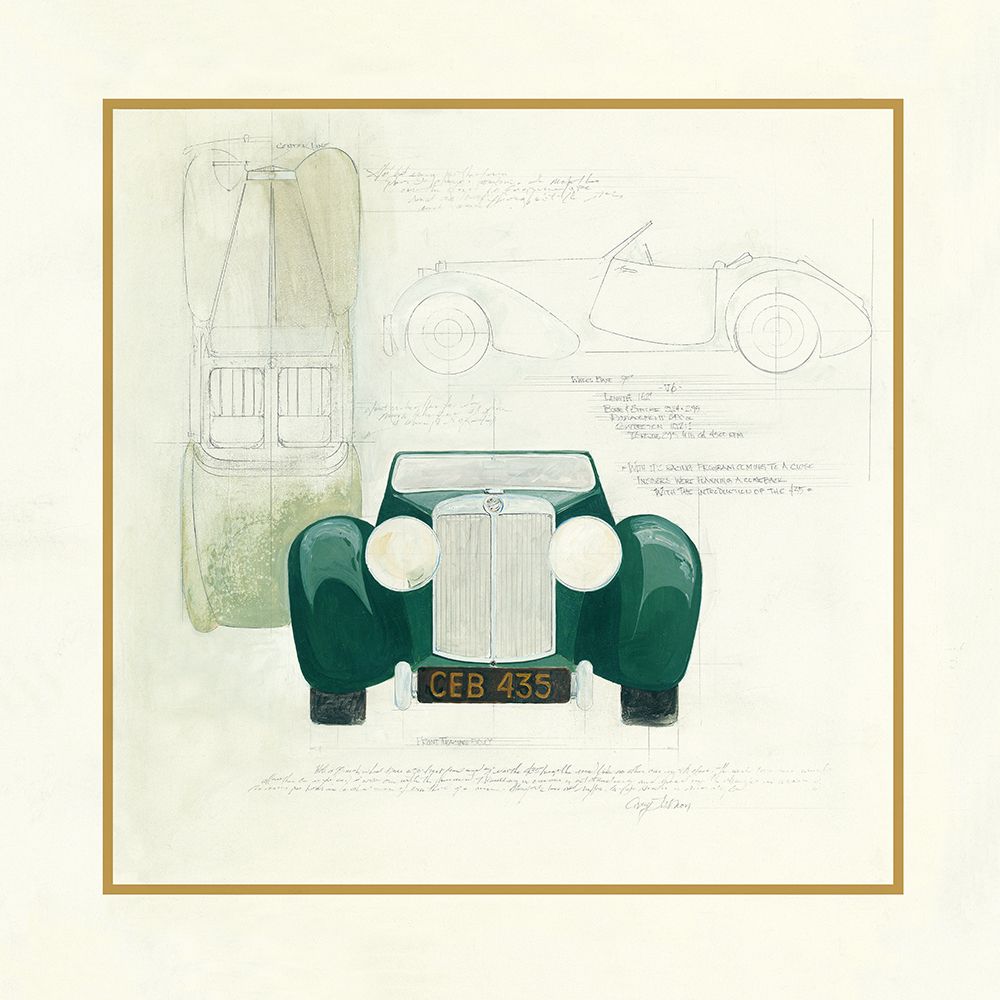Roadster II art print by Avery Tillmon for $57.95 CAD