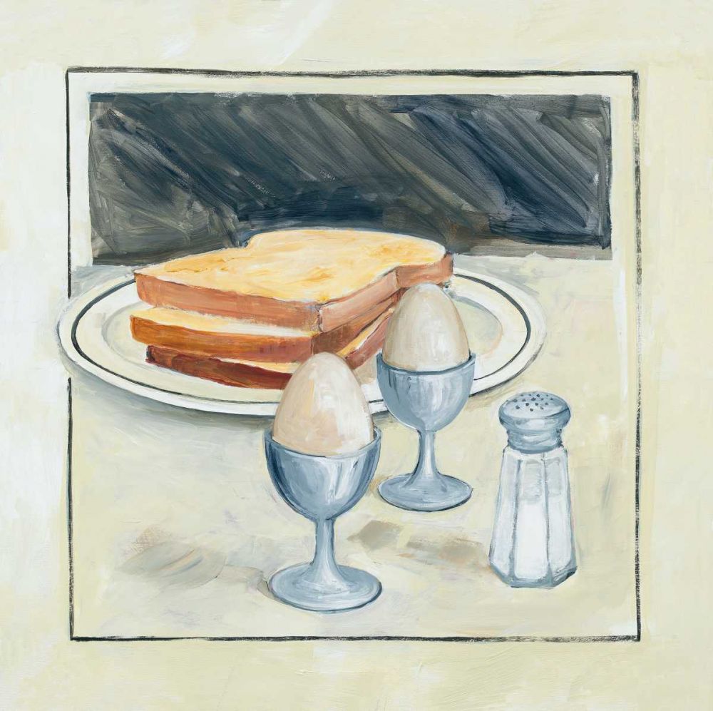 Breakfast for Two art print by Avery Tillmon for $57.95 CAD