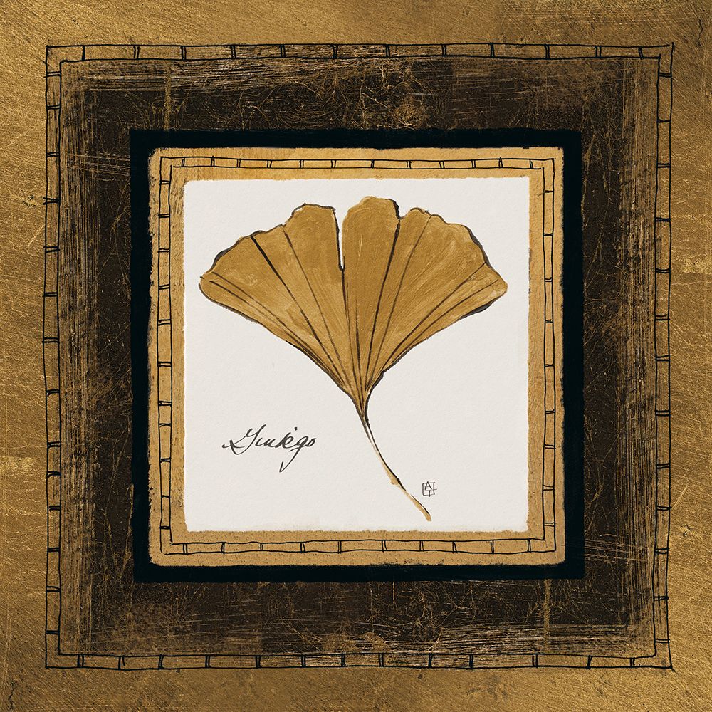 Gilded Ginkgo art print by Avery Tillmon for $57.95 CAD