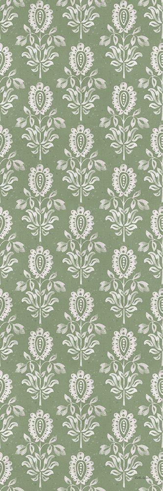 Floral Focus Pattern VH Panel art print by Beth Grove for $57.95 CAD