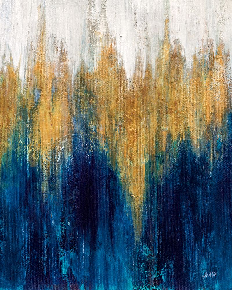 Glimmer II Crop I Gold art print by Julia Purinton for $57.95 CAD
