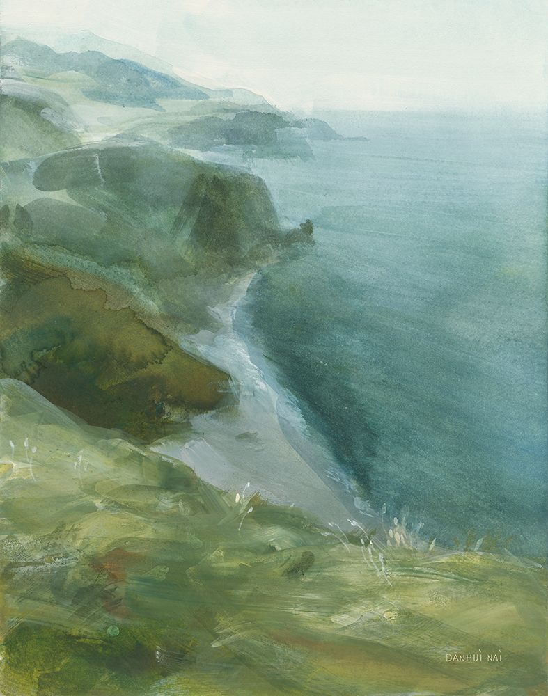 Echoes of Shore art print by Danhui Nai for $57.95 CAD