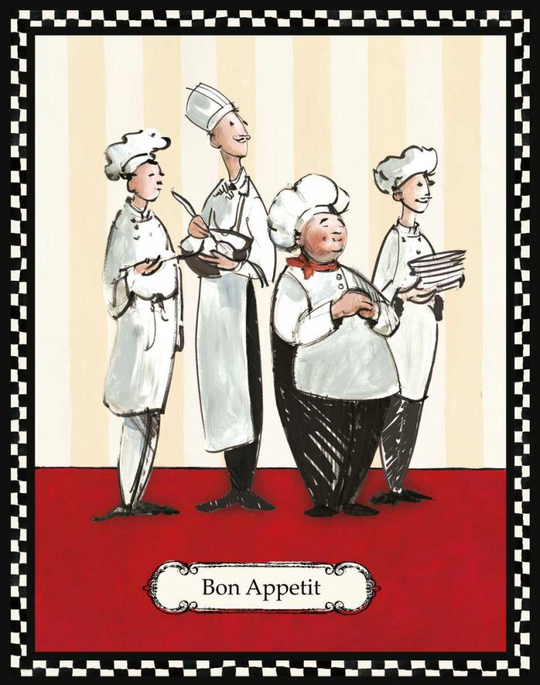 Bon Appetit art print by Avery Tillmon for $57.95 CAD