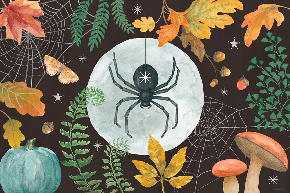 Halloween Classics I art print by Beth Grove for $57.95 CAD